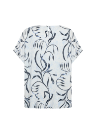 Soyaconcept  blouse Sabira blauw
