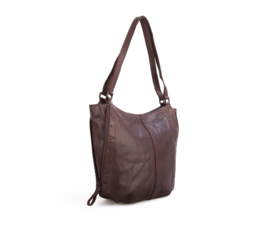 Boho shopper cognac