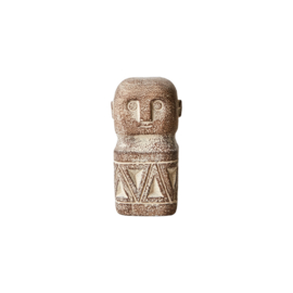 Stenen beeldje moai 10cm