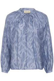 Cream blouse Loui
