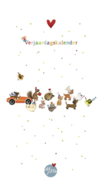 Verjaardagskalender Yon