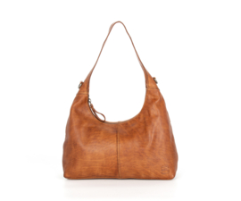 Schoudertas Caroline cognac