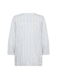 Soyaconcept  blouse Felicity blauw