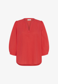 Kaffe blouse Jollia rood