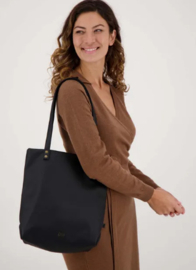 Zusss basic shopper zwart