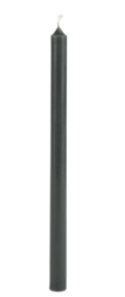 Dun kaarsje 32 donkergroen 20cm