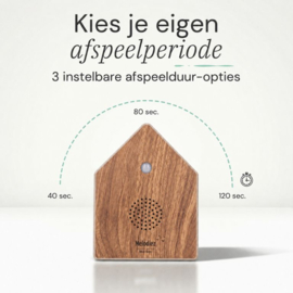 Muziekhuisje natuurgeluiden-box