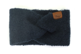 Hoofdband/ haarband blauw
