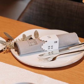 Räder servetring trapgevel