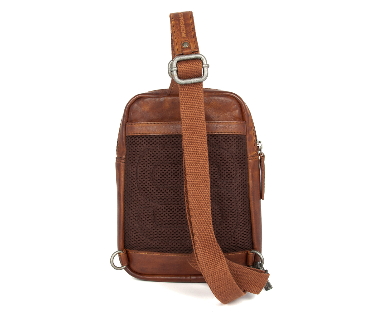 Slingbag cognac