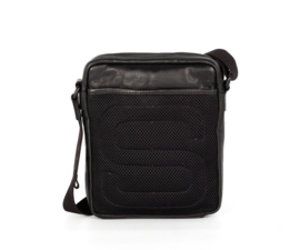 Casual crossbody tas zwart