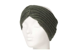 Hoofdband/ haarband groen
