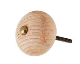 Knop Q34 hout