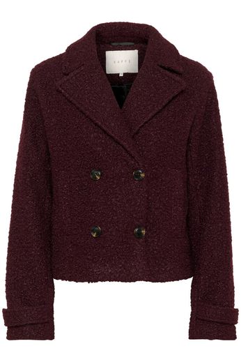 Kaffe jasje Anne bordeaux