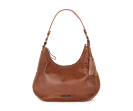 Schoudertas cognac Madelon