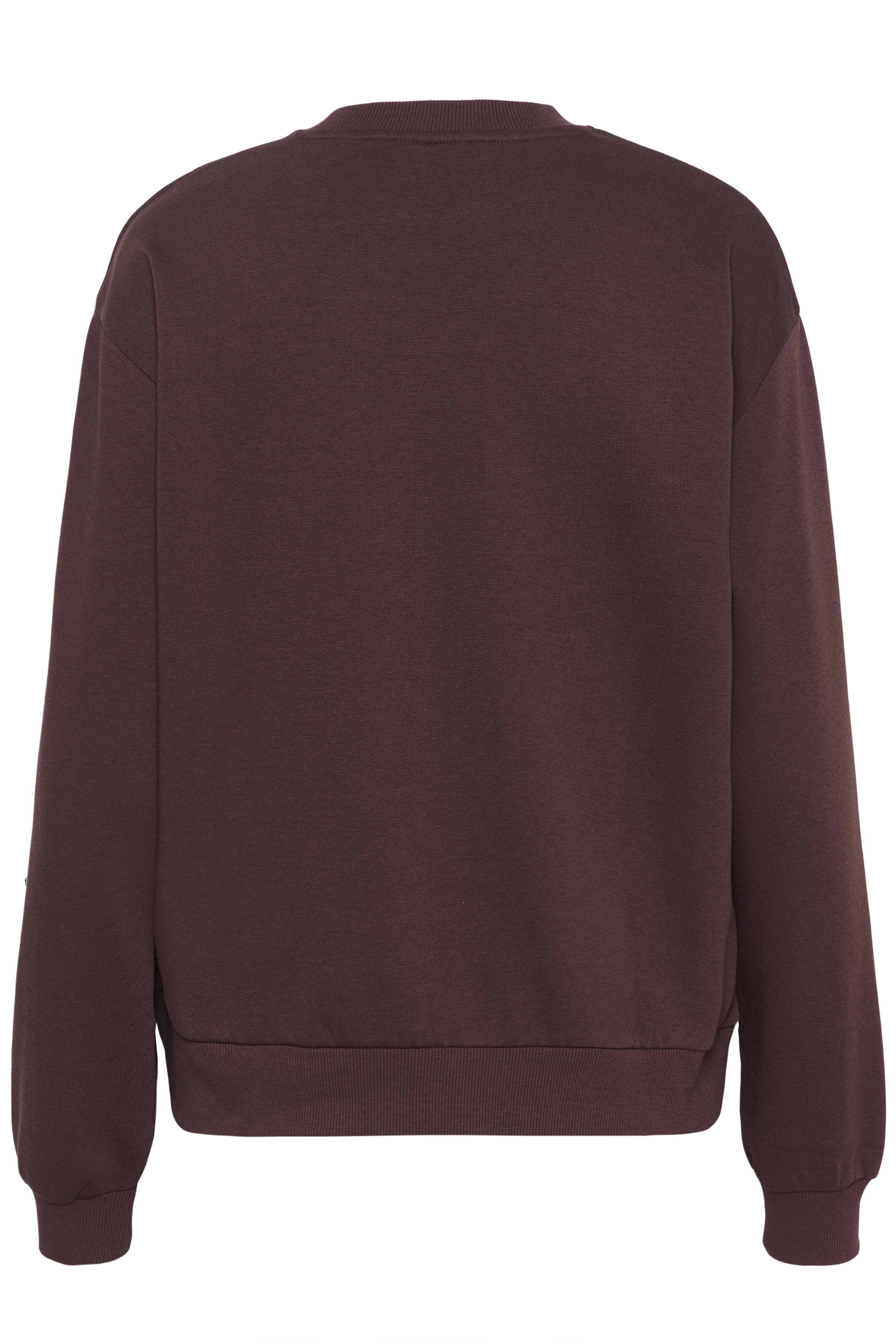 Kaffe sweatshirt Berta bordeaux