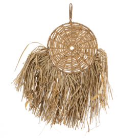 Wandhanger raffia