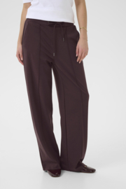 Kaffe broek Jenny aubergine