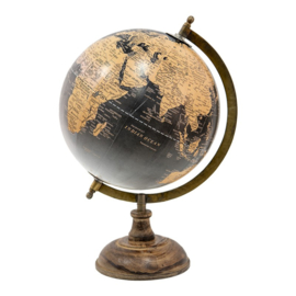 Globe zwart 33cm