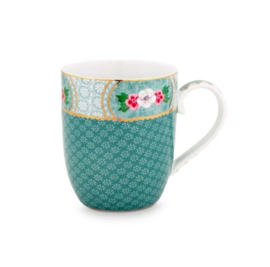 Pip Studio Blushing birds mug small blue