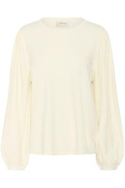 Cream top Dela offwhite