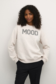 Kaffe sweatshirt Molly zand