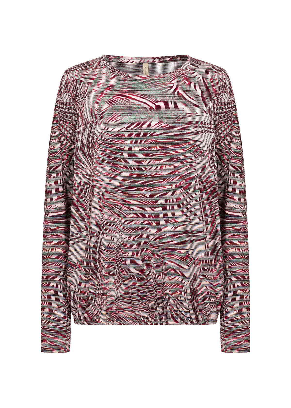 Soyaconcept T-shirt Galina bordeaux