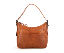 Schoudertas cognac