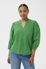 Kaffe blouse Penelope groen