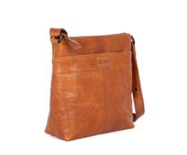 Crossbody cognac