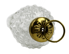 Ornament glas dennenappel