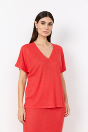 Soyaconcept T-shirt Delia rood