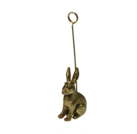 Kaarthouder dieren goud