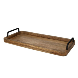 Dienblad houten tray