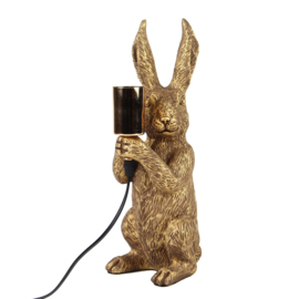 Tafellamp konijn