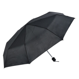 Paraplu  opvouwbaar zwart
