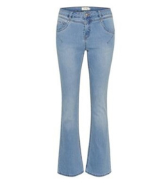 Cream jeans  Amalie