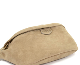 Fique The Label tas Cleo beige suède