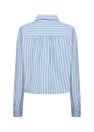 Soyaconcept blouse  Bardot blauw