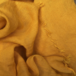 REVELZ sjaal - Mustard yellow