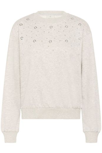 Kaffe sweatshirt Vivian grey melange