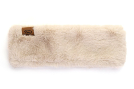 Hoofdband fakefur