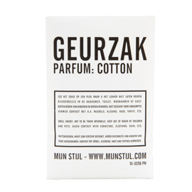 Geurzakje Cotton