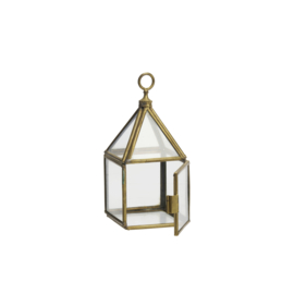 Hanger huisje glas