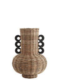 Vaas rotan Madam Stoltz