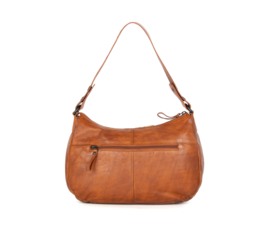 Schoudertas cognac