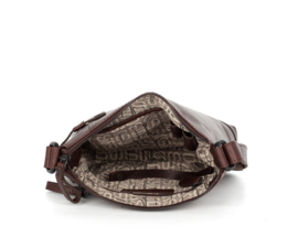 Crossbody tas bruin