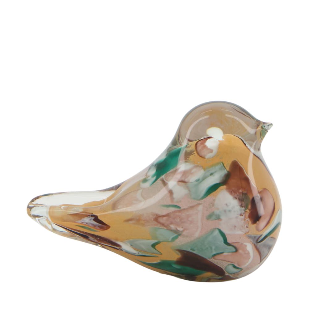 Vogeltje glas multicolor