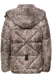 Cream jack Gaiagro leopard