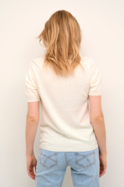 Cream top Hanne crème